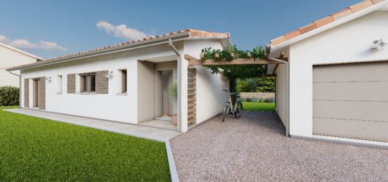 Maison neuve à Langon, Nouvelle-Aquitaine