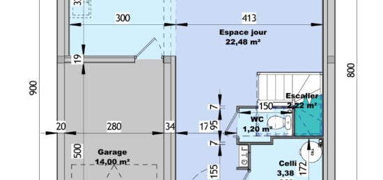 Maison neuve à , Seine-et-Marne