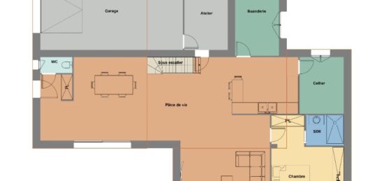 Maison neuve à , Ille-et-Vilaine