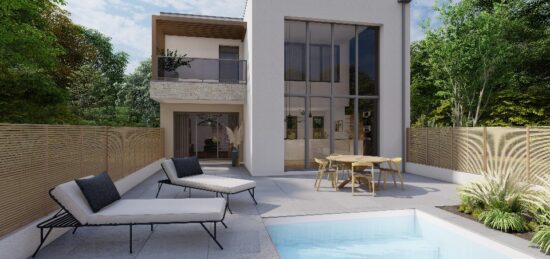 Maison neuve à Talence, Nouvelle-Aquitaine