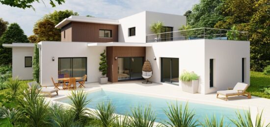 Maison neuve à Mérignac, Nouvelle-Aquitaine