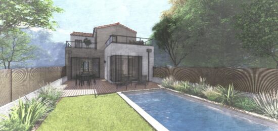 Maison neuve à , Gironde