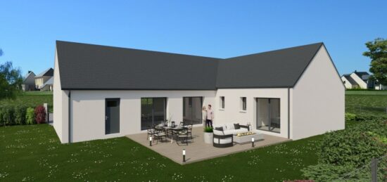 Maison neuve à , Indre-et-Loire