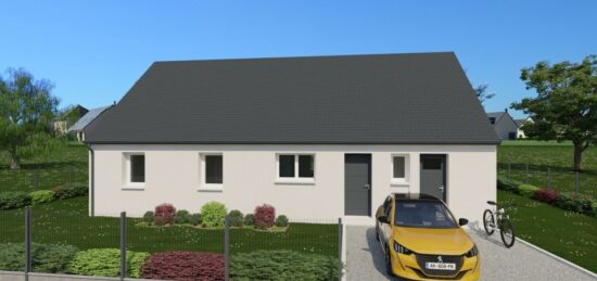 Maison neuve à Amboise, Centre-Val de Loire