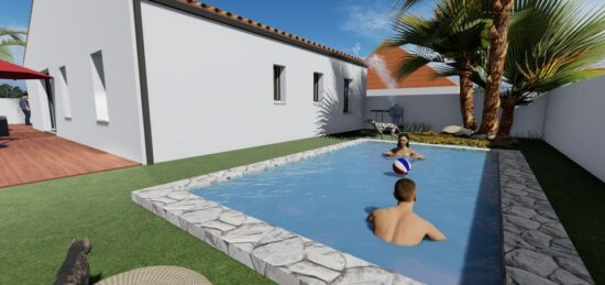 Maison neuve à , Vendée