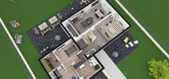 Maison neuve à , Marne