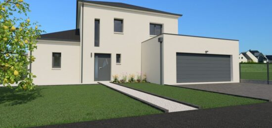 Maison neuve à Loivre, Grand Est