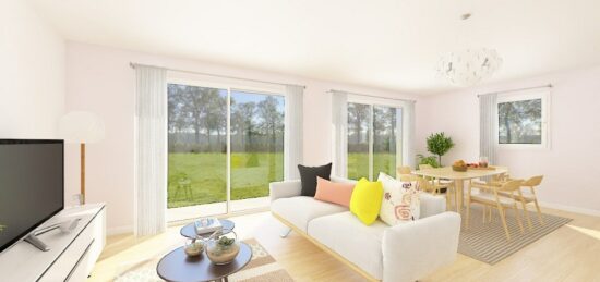 Maison neuve à Péron, Auvergne-Rhône-Alpes