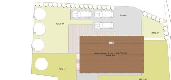 Maison neuve à , Ain