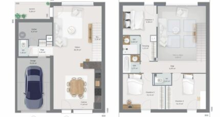 Fréjus Maison neuve - 2334010-11102modele820251110TiXbJ.jpeg Maisons France Confort