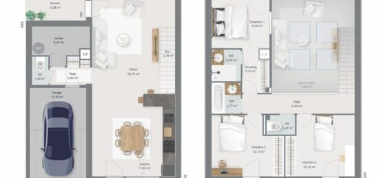 Maison neuve à , Var