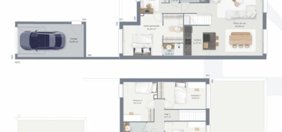 Maison neuve à , Var