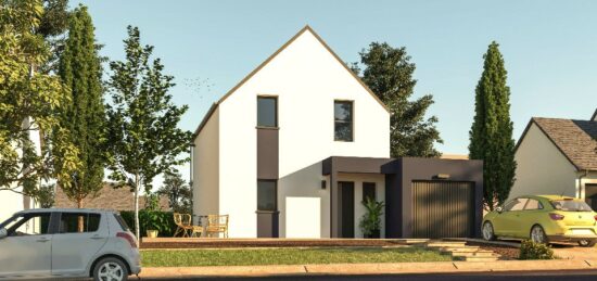 Maison neuve à Montreuil-sur-Ille, Bretagne