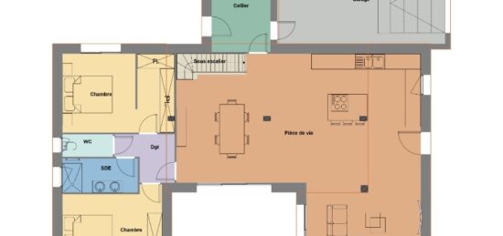 Maison neuve à , Ille-et-Vilaine