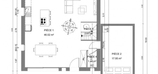 Maison neuve à , Drôme