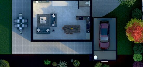 Maison neuve à , Var