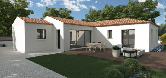 Maison neuve à , Var