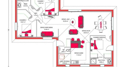 Lacanau Maison neuve - 2366833-11295modele620250513HHU7h.jpeg Maisons France Confort