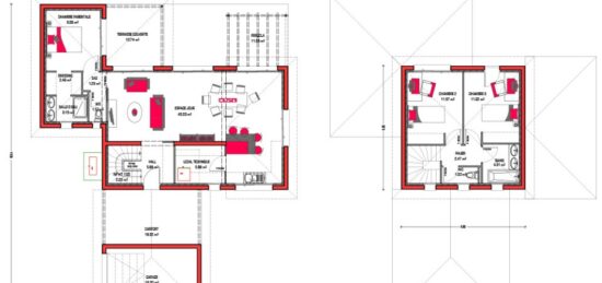 Maison neuve à , Gironde