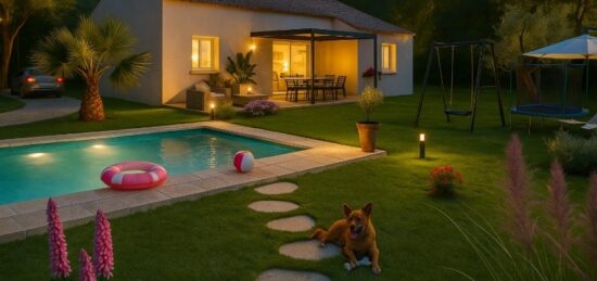 Maison neuve à Camps-la-Source, Provence-Alpes-Côte d'Azur