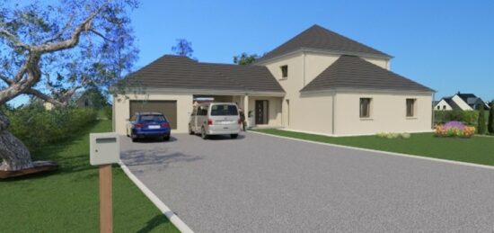 Maison neuve à Luant, Centre-Val de Loire