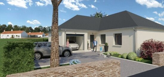 Maison neuve à Écueillé, Centre-Val de Loire