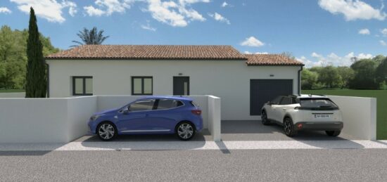 Maison neuve à , Aude