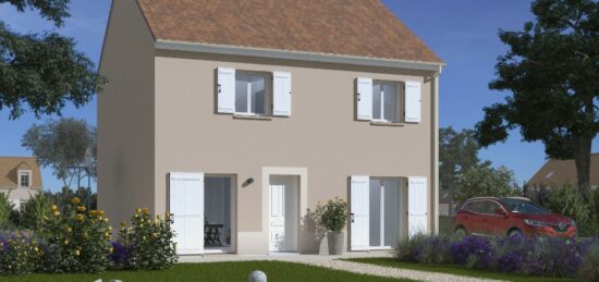 Maison neuve à Bondy, Île-de-France