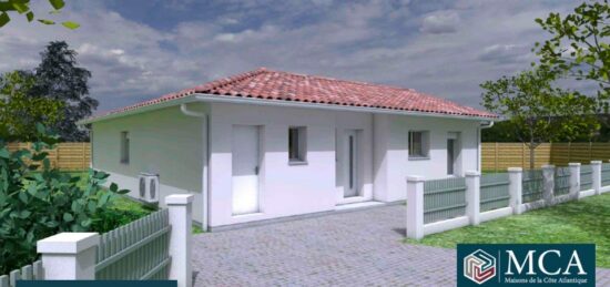 Maison neuve à Saint-Martin-de-Seignanx, Nouvelle-Aquitaine