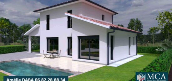 Maison neuve à , Landes