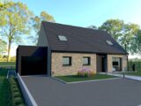 Maison à construire à Nomain (59310) 2287884-10130modele620231128tiU9s.jpeg Maisons France Confort