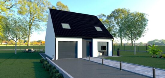 Maison neuve à Wormhout, Hauts-de-France