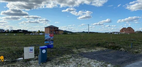Terrain à bâtir à , Pas-de-Calais