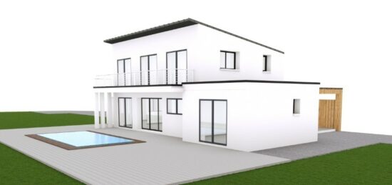 Maison neuve à Cesson-Sévigné, Bretagne