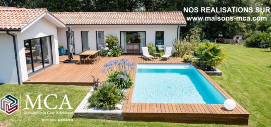 Terrain à bâtir à , Landes