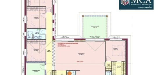 Maison neuve à , Landes