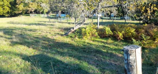 Terrain à bâtir à , Haute-Vienne