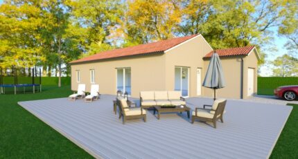 Limoges Maison neuve - 2273227-3290modele6201901258bhrB.jpeg Maisons France Confort