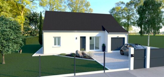 Maison neuve à Pernay, Centre-Val de Loire