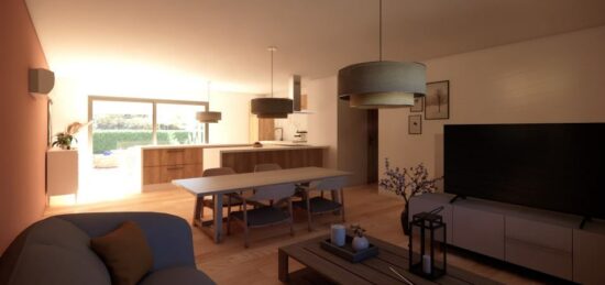 Maison neuve à Commequiers, Pays de la Loire