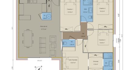 Monteux Maison neuve - 2291809-3418modele1020230606wAwsc.jpeg Maisons France Confort