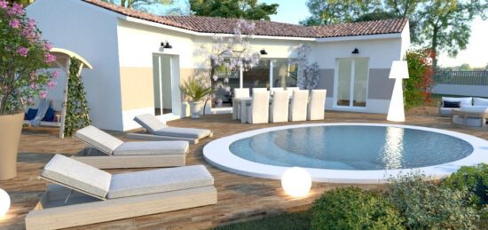 Maison neuve à Carnoules, Provence-Alpes-Côte d'Azur