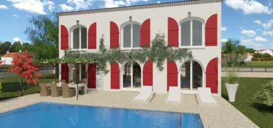 Maison neuve à , Var