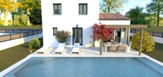 Maison neuve à Gonfaron, Provence-Alpes-Côte d'Azur