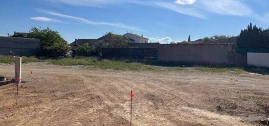 Terrain à bâtir à Pépieux, Occitanie