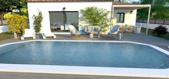 Maison neuve à Brignoles, Provence-Alpes-Côte d'Azur