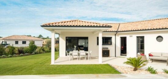 Maison neuve à Mouleydier, Nouvelle-Aquitaine