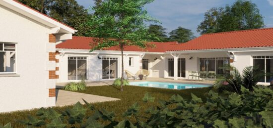 Maison neuve à Vaux-sur-Mer, Nouvelle-Aquitaine