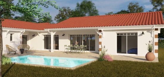 Maison neuve à , Charente-Maritime