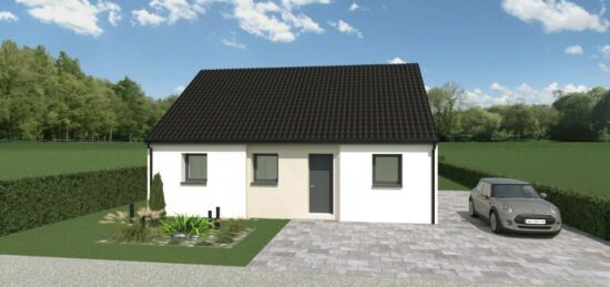 Maison neuve à Saint-Martin-au-Laërt, Hauts-de-France